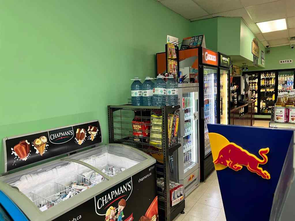 MLS® A2191327 - 5536 58 Street  in Downtown Lacombe Lacombe, Commercial