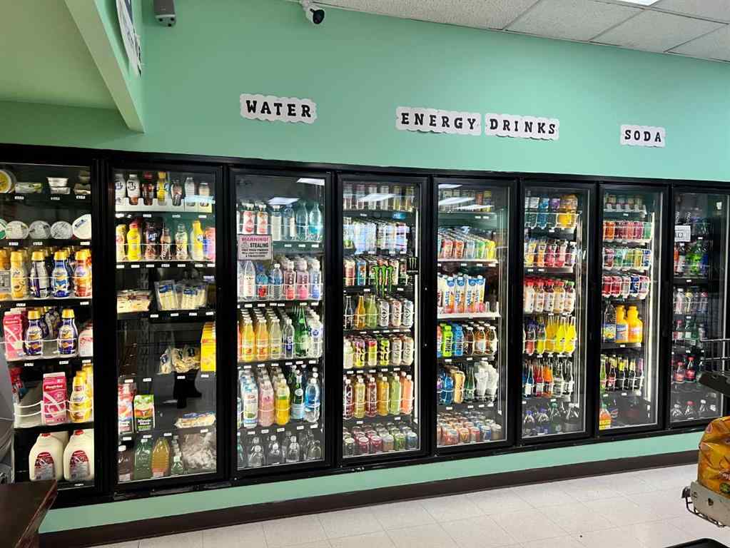 MLS® A2191327 - 5536 58 Street  in Downtown Lacombe Lacombe, Commercial