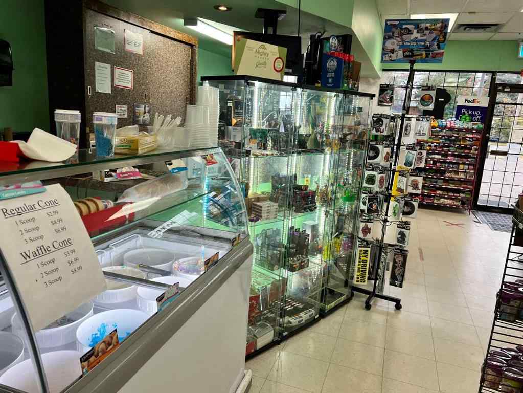 MLS® A2191327 - 5536 58 Street  in Downtown Lacombe Lacombe, Commercial