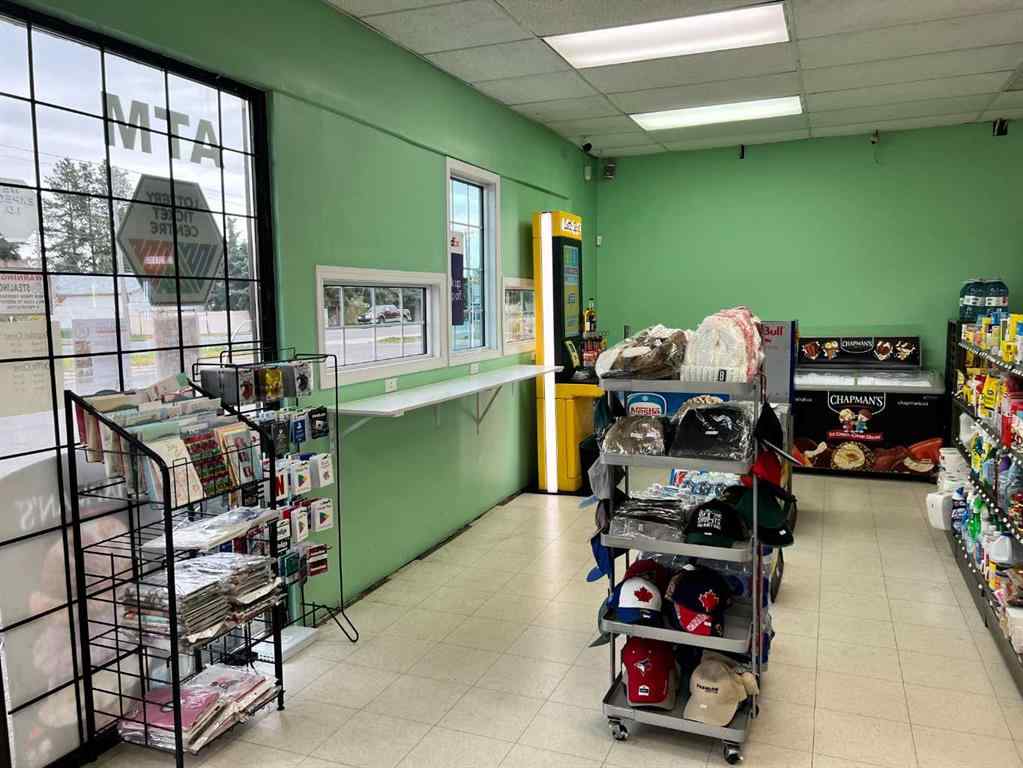 MLS® A2191327 - 5536 58 Street  in Downtown Lacombe Lacombe, Commercial