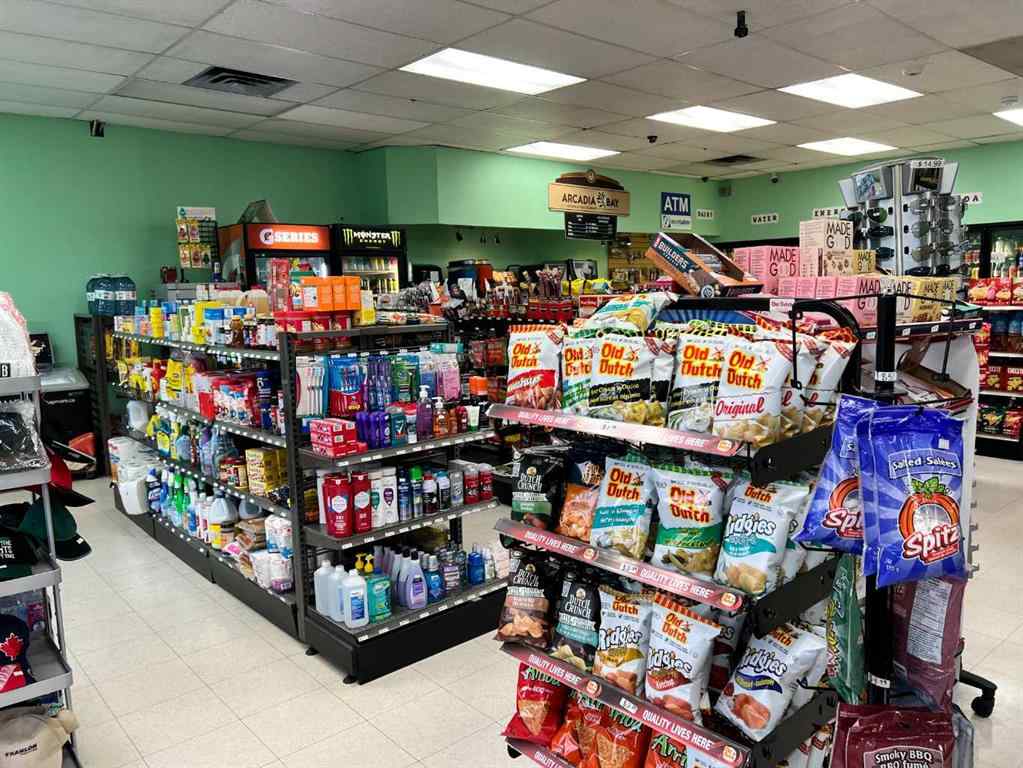 MLS® A2191327 - 5536 58 Street  in Downtown Lacombe Lacombe, Commercial