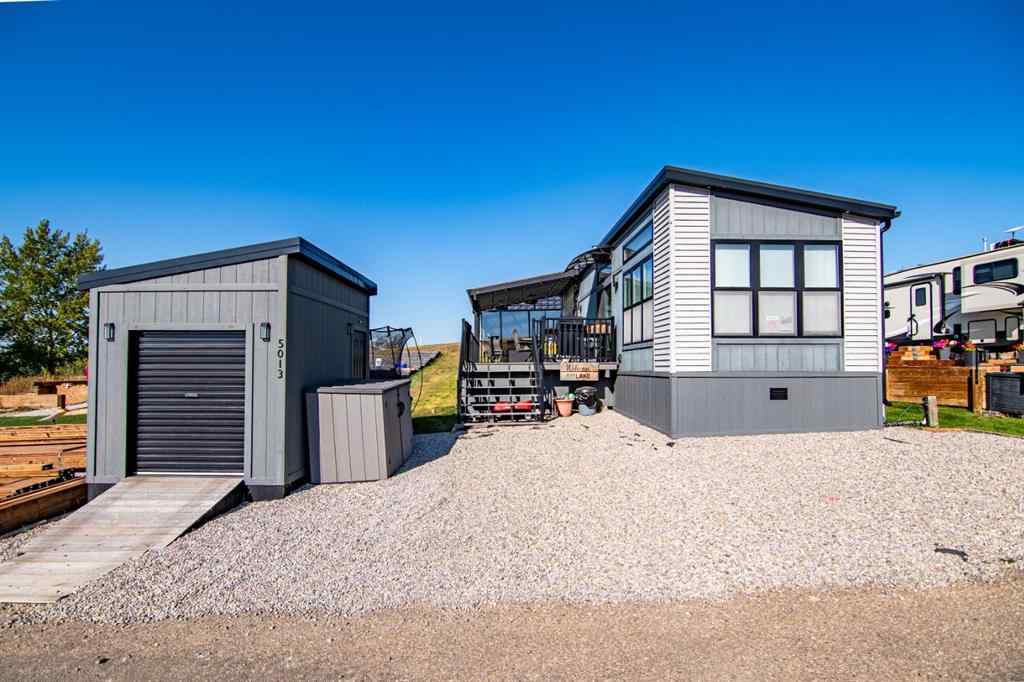 MLS® A2191394 - Unit #5013 25054 South Pine Lake Road  in Whispering Pines Rural Red Deer County, Residential