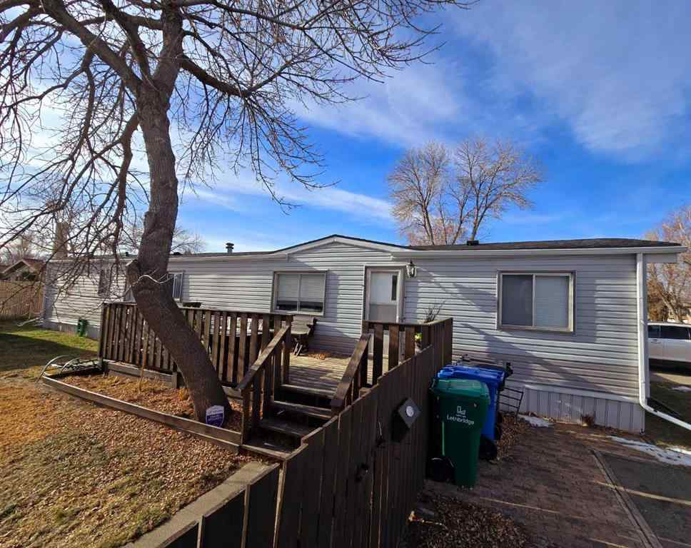 MLS® A2191395 - Unit ##61 1410 43 Street S in Redwood Lethbridge, Mobile