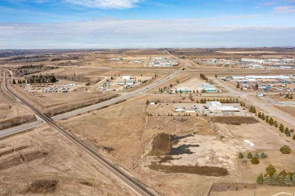 MLS® A2191397 - Unit #On HWY 597   in NONE Blackfalds, Land