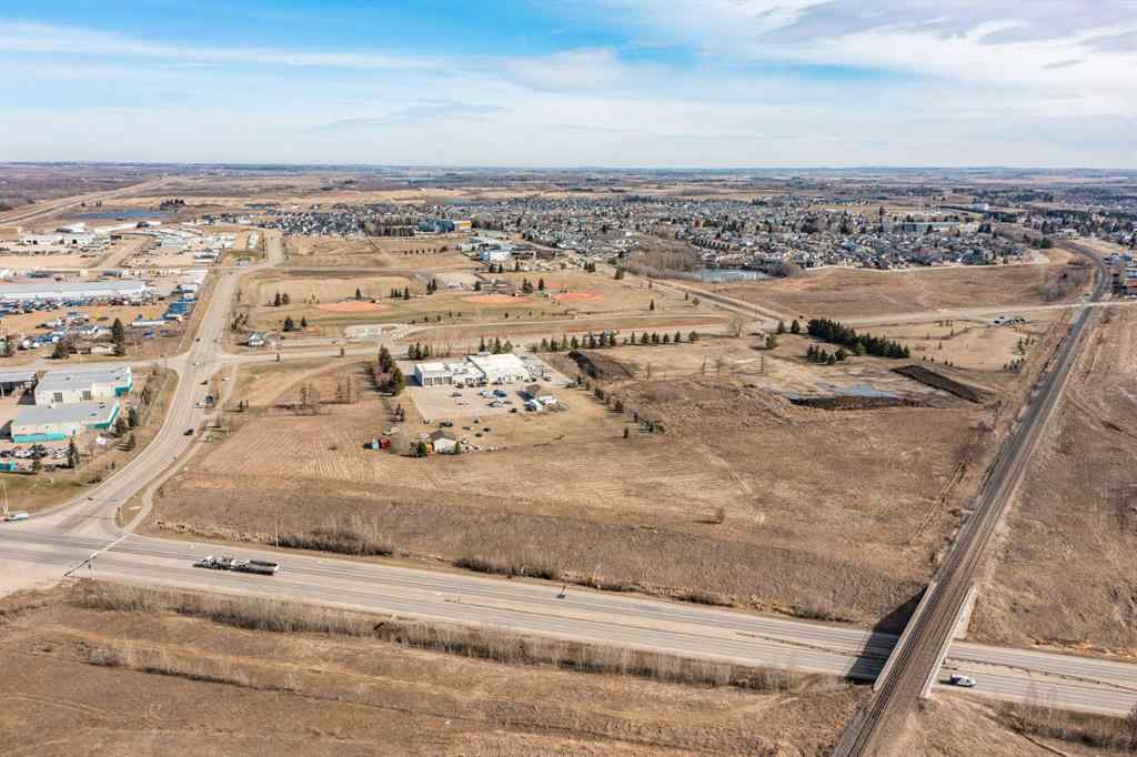 MLS® A2191397 - Unit #On HWY 597   in NONE Blackfalds, Land