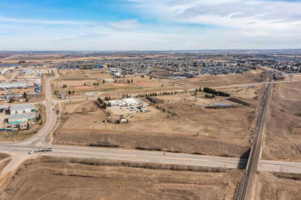 MLS® A2191397 - Unit #On HWY 597   in NONE Blackfalds, Land
