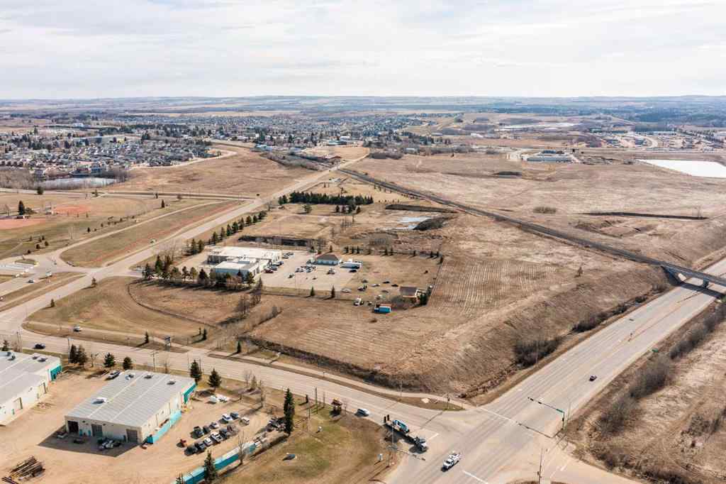 MLS® A2191397 - Unit #On HWY 597   in NONE Blackfalds, Land