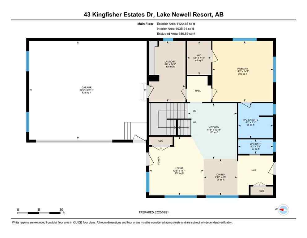 MLS® A2191466 - 43 Kingfisher Estates Drive  in NONE Lake Newell Resort, Residential