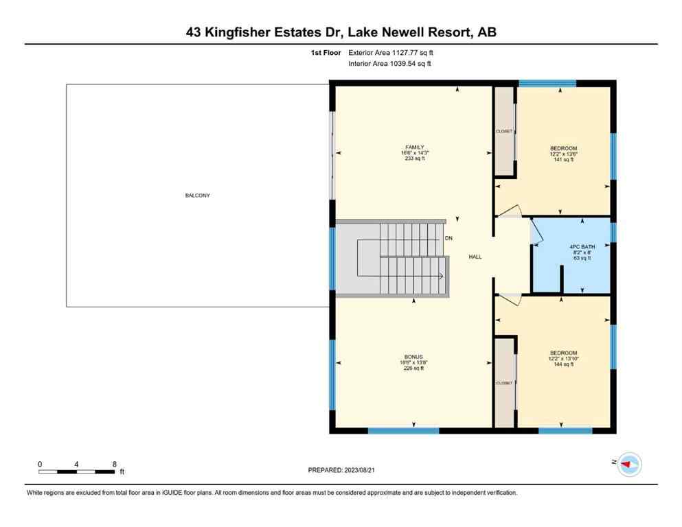 MLS® A2191466 - 43 Kingfisher Estates Drive  in NONE Lake Newell Resort, Residential