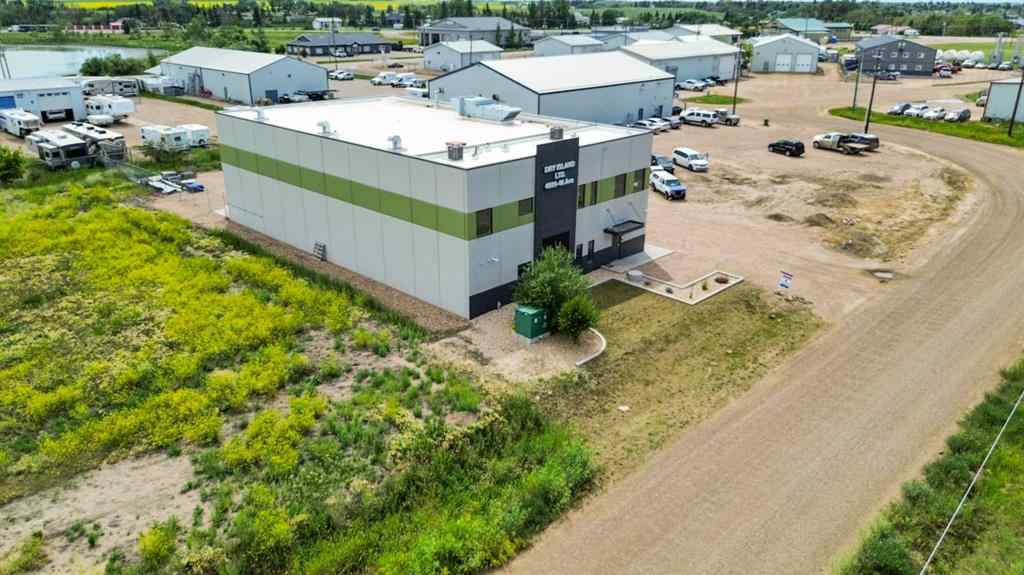 MLS® A2191497 - 4609 46 Avenue  in East Industrial Park Stettler, Commercial