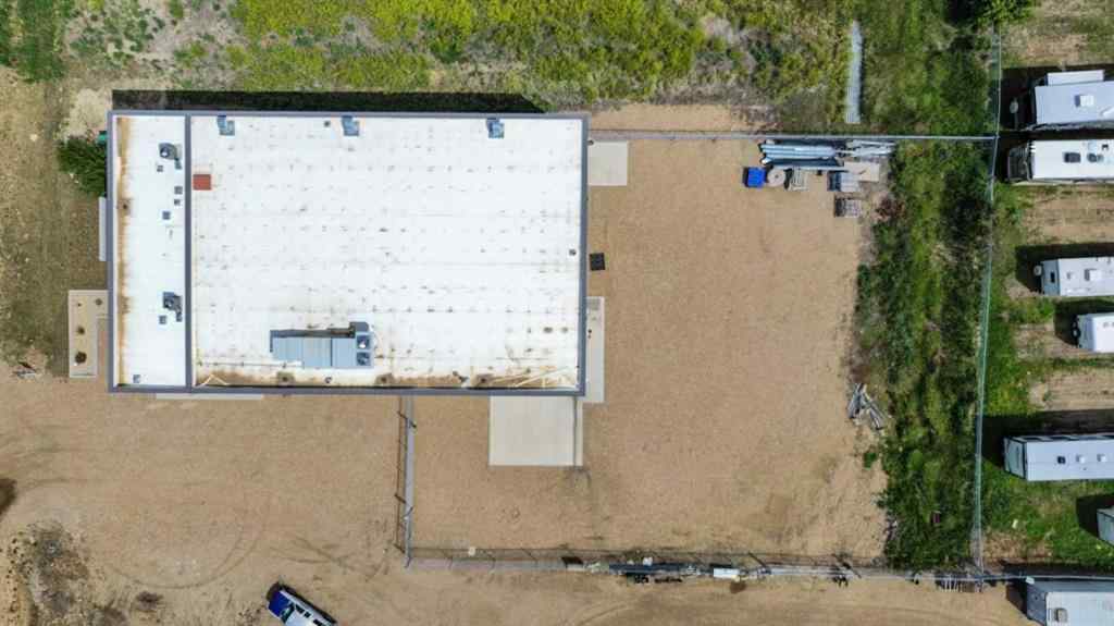 MLS® A2191497 - 4609 46 Avenue  in East Industrial Park Stettler, Commercial