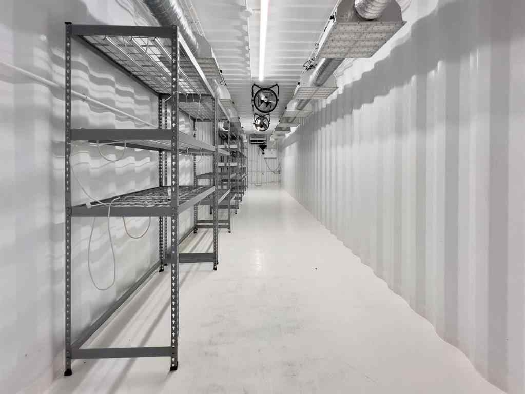 MLS® A2191497 - 4609 46 Avenue  in East Industrial Park Stettler, Commercial