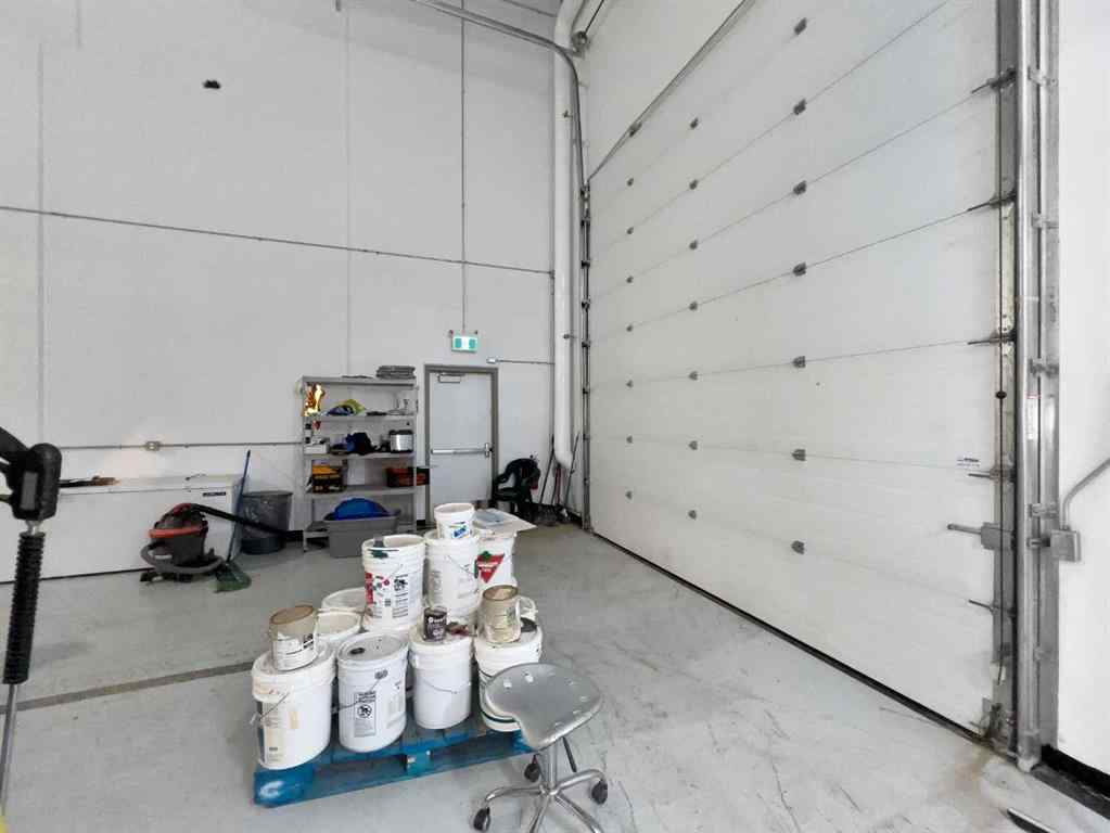 MLS® A2191497 - 4609 46 Avenue  in East Industrial Park Stettler, Commercial