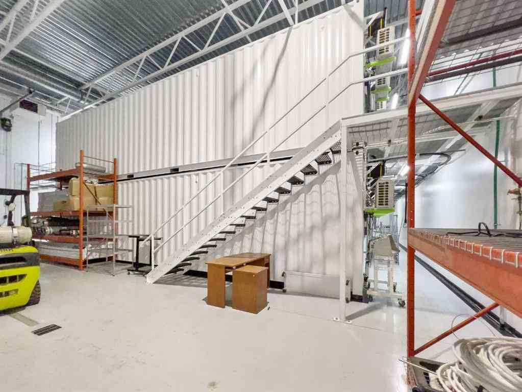 MLS® A2191497 - 4609 46 Avenue  in East Industrial Park Stettler, Commercial