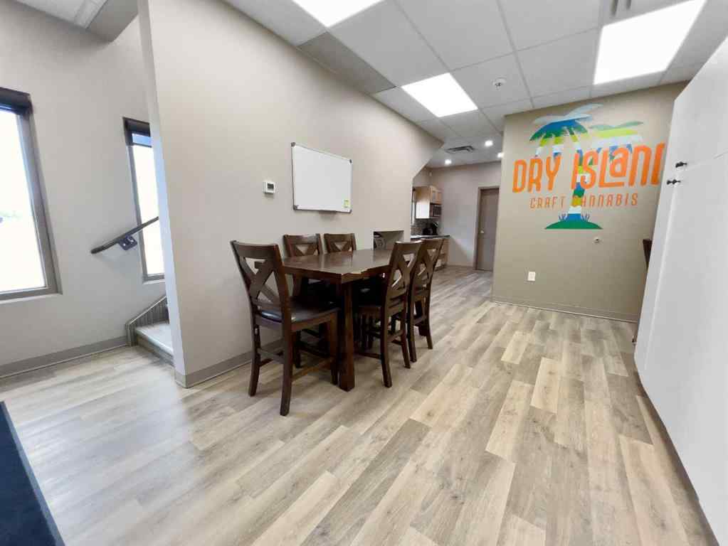 MLS® A2191497 - 4609 46 Avenue  in East Industrial Park Stettler, Commercial