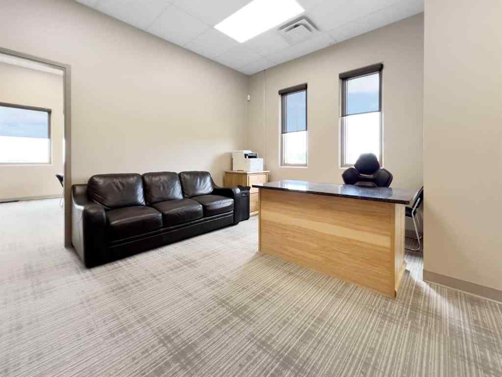 MLS® A2191497 - 4609 46 Avenue  in East Industrial Park Stettler, Commercial