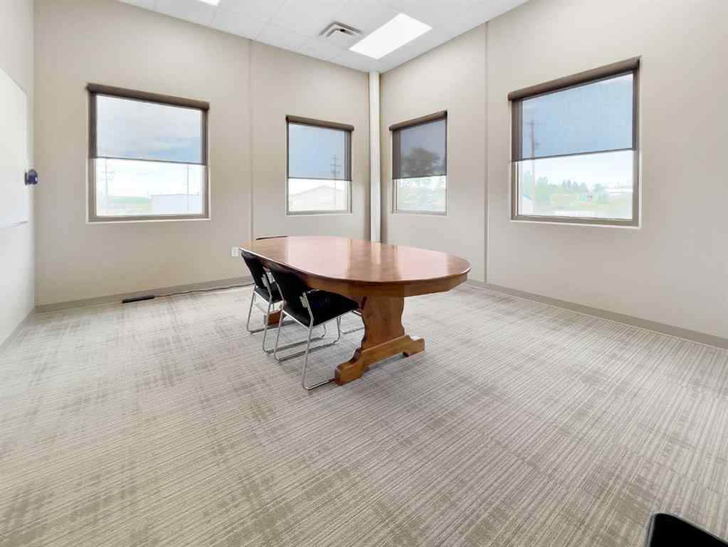 MLS® A2191497 - 4609 46 Avenue  in East Industrial Park Stettler, Commercial