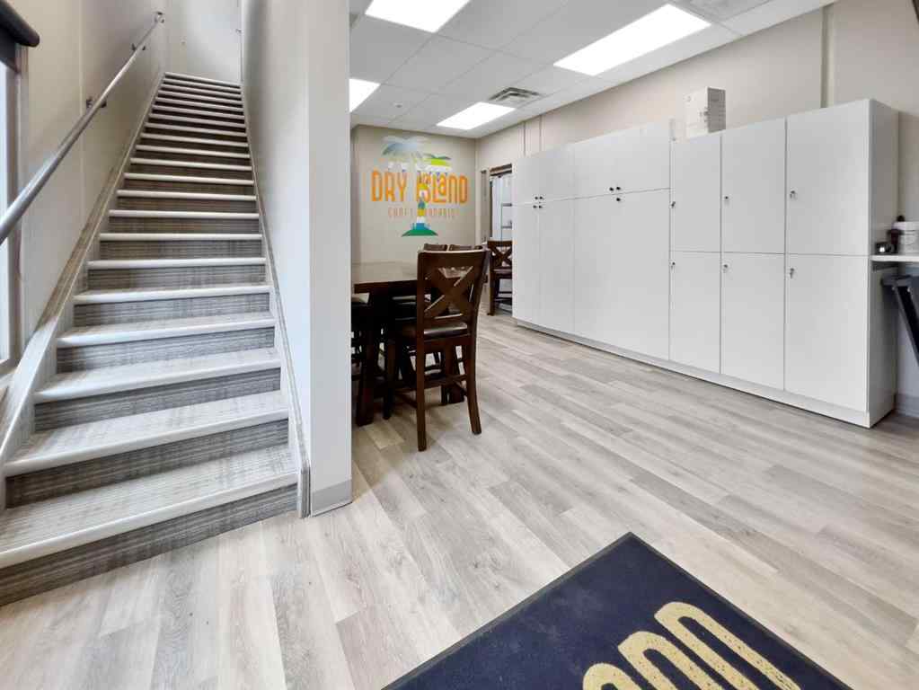 MLS® A2191497 - 4609 46 Avenue  in East Industrial Park Stettler, Commercial