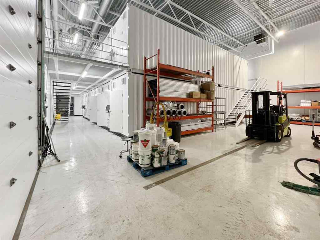 MLS® A2191497 - 4609 46 Avenue  in East Industrial Park Stettler, Commercial