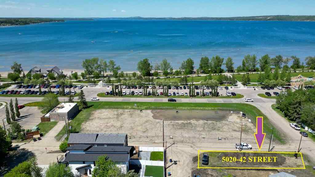 MLS® A2191504 - 5020 42 Street  in Cottage Area Sylvan Lake, Land