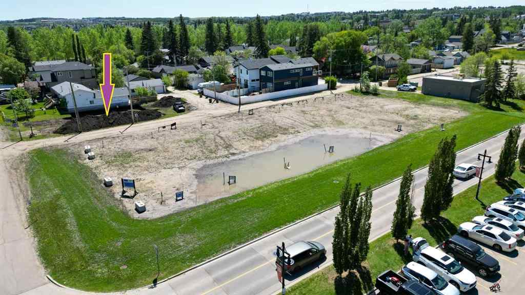 MLS® A2191504 - 5020 42 Street  in Cottage Area Sylvan Lake, Land