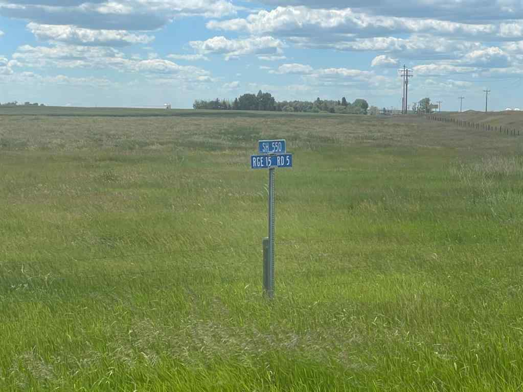 MLS® A2191513 - HWY 550 & RR155 RR155   in NONE Rural Newell, County of, Land