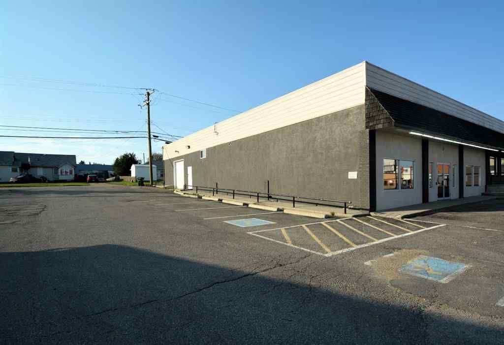 MLS® A2191576 - 5016 4 Avenue  in Edson Edson, Commercial