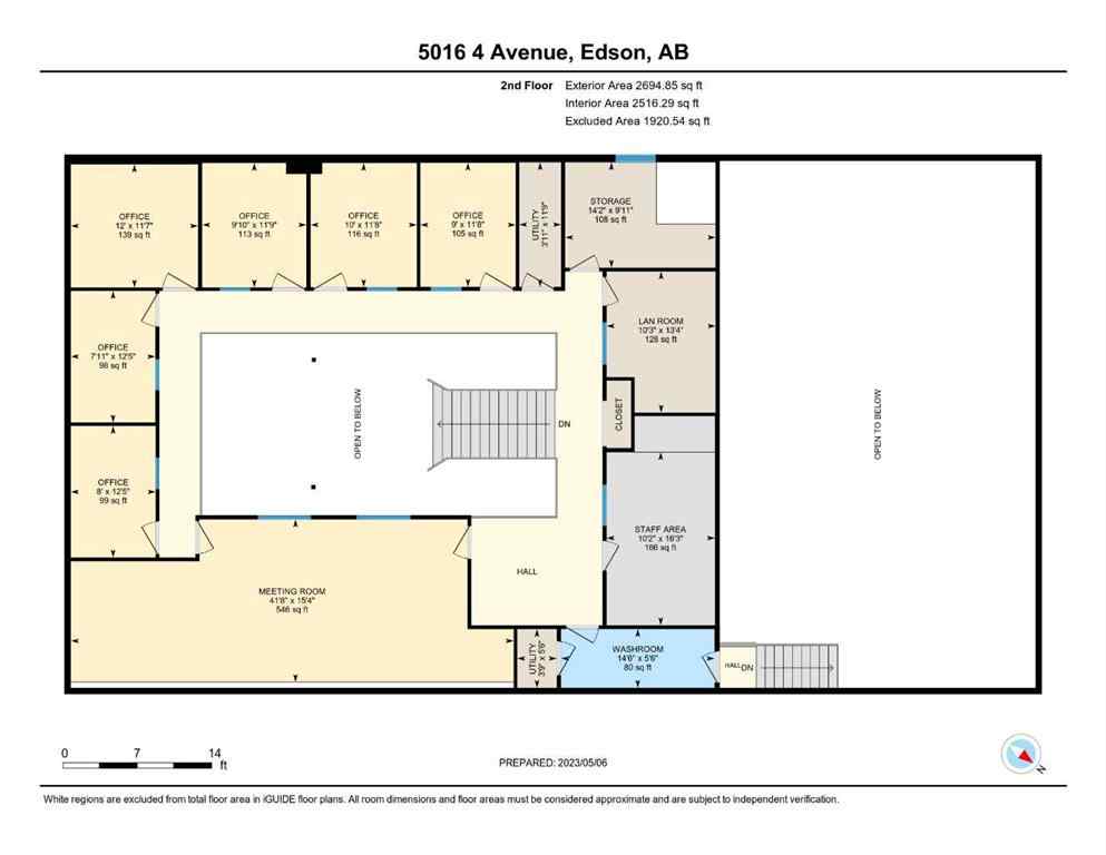 MLS® A2191576 - 5016 4 Avenue  in Edson Edson, Commercial