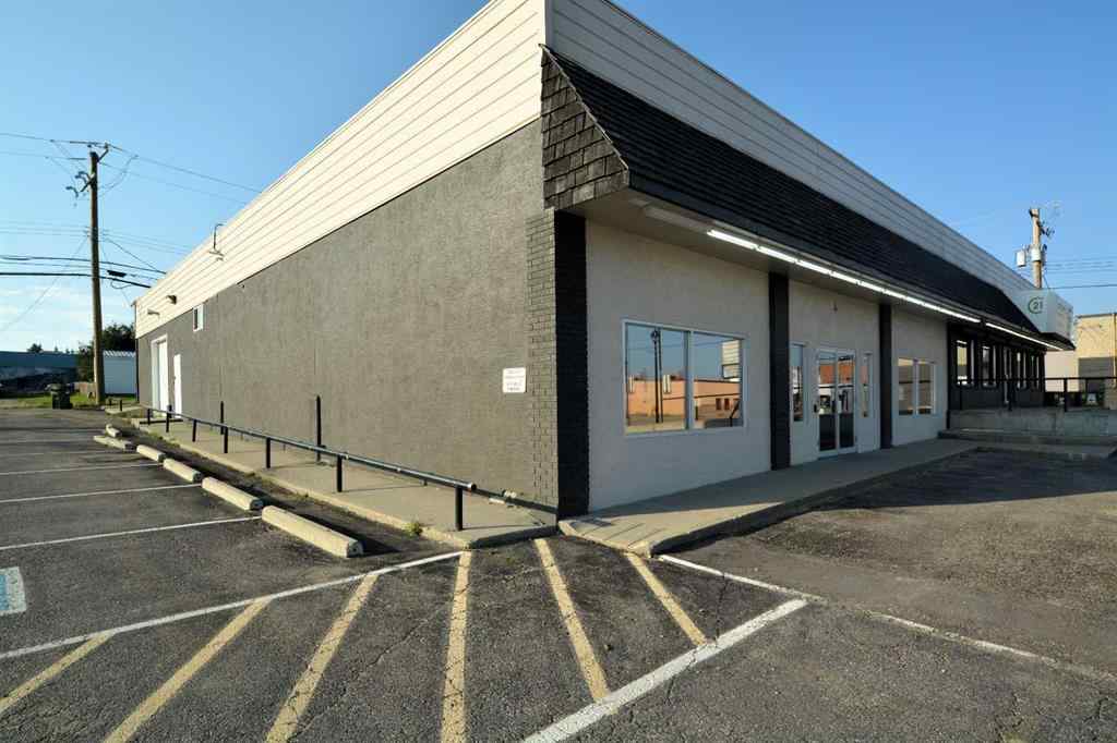 MLS® A2191576 - 5016 4 Avenue  in Edson Edson, Commercial