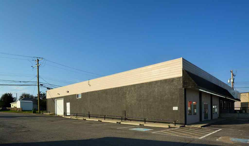 MLS® A2191576 - 5016 4 Avenue  in Edson Edson, Commercial