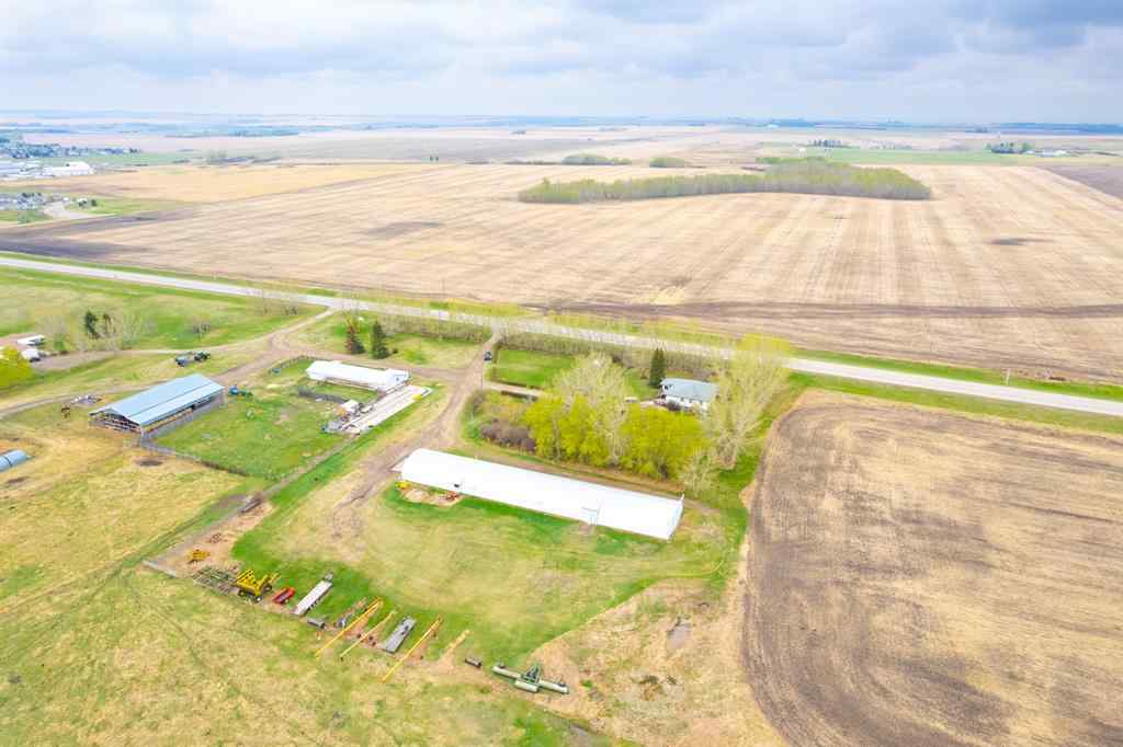 MLS® A2191659 - 30319 Highway 2A   in NONE Carstairs, Agri-Business