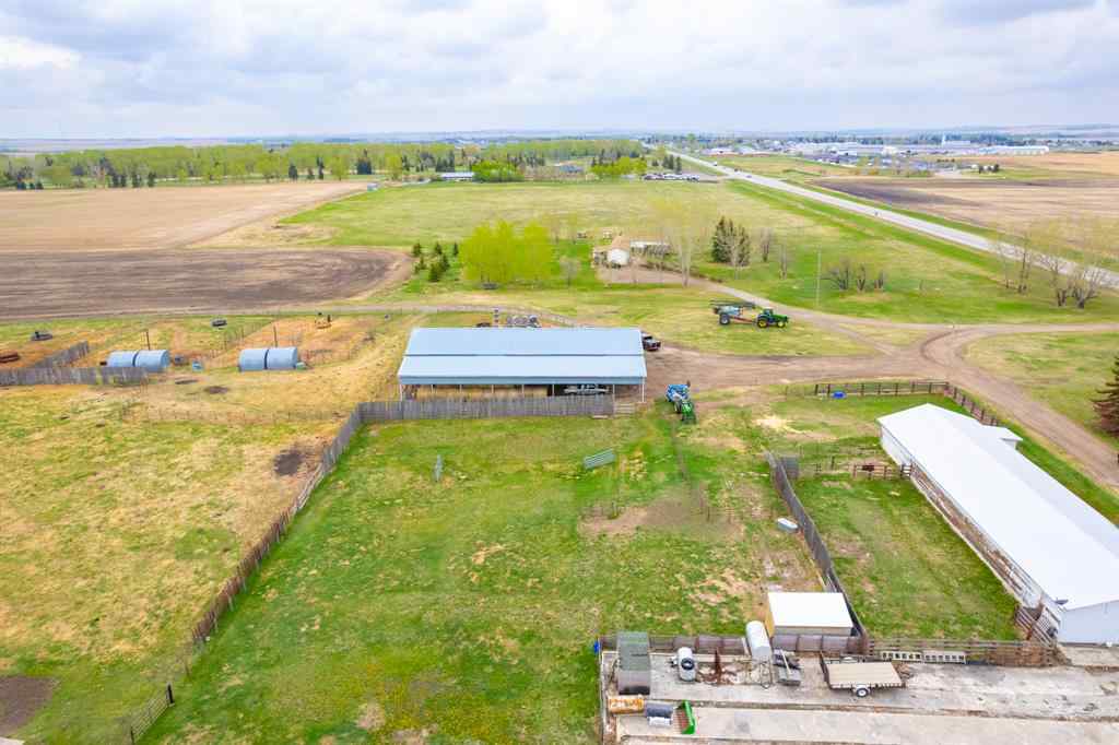 MLS® A2191659 - 30319 Highway 2A   in NONE Carstairs, Agri-Business