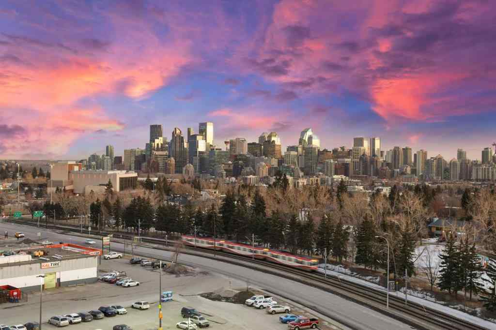 MLS® A2191744 - Unit #708 1718 14 Avenue NW in Hounsfield Heights/Briar Hill Calgary, Residential