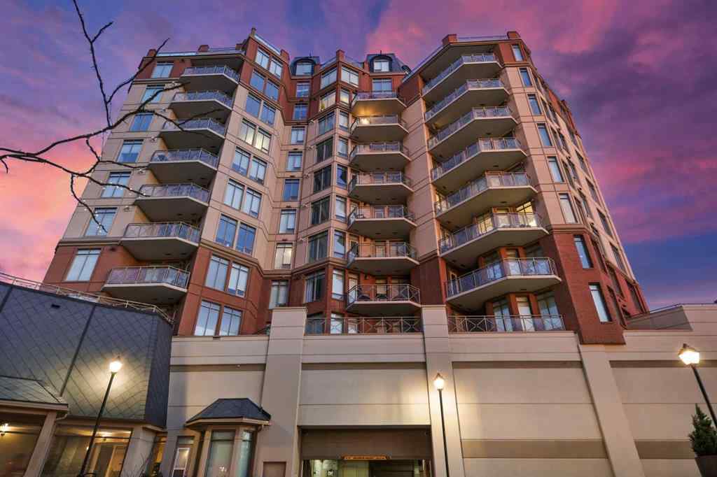 MLS® A2191744 - Unit #708 1718 14 Avenue NW in Hounsfield Heights/Briar Hill Calgary, Residential