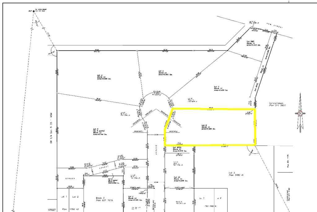 MLS® A2191869 - 4535 51 Avenue  in NONE Olds, Land