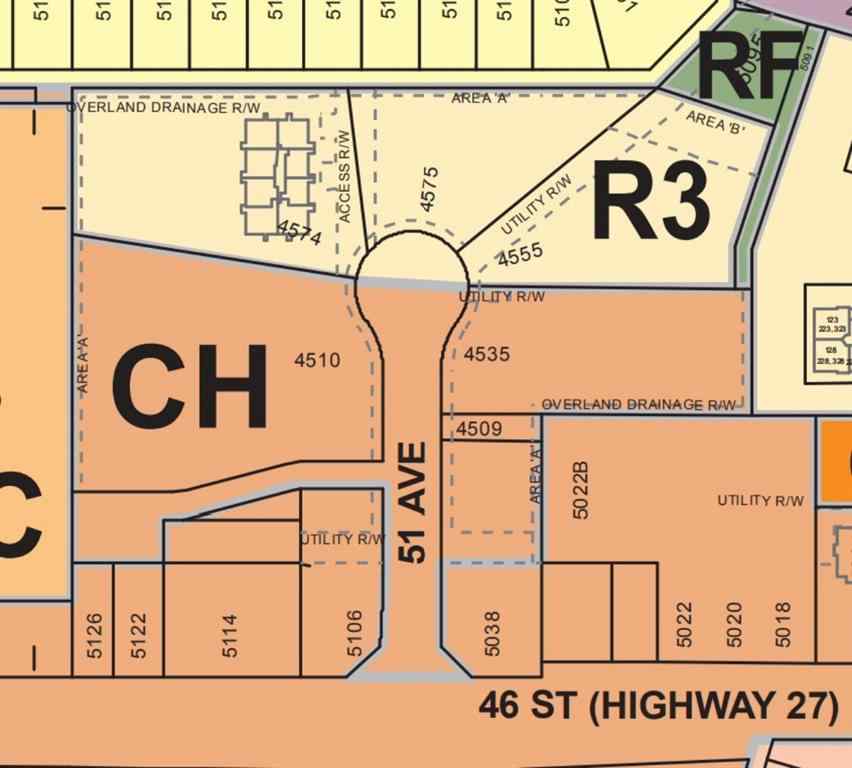 MLS® A2191869 - 4535 51 Avenue  in NONE Olds, Land