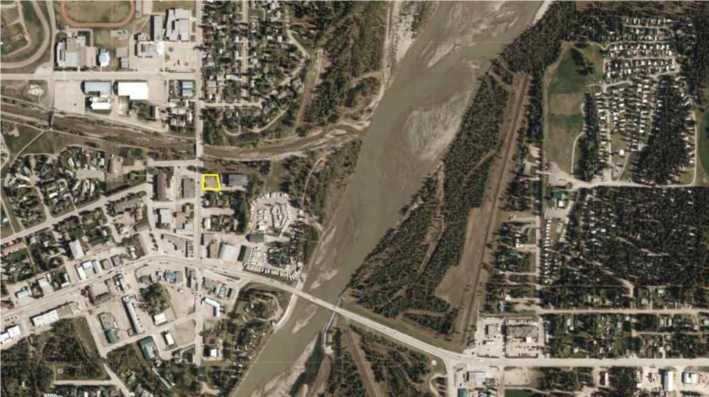 MLS® A2191870 - 201 Center Street  in NONE Sundre, Land