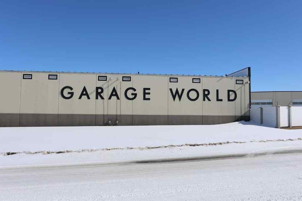 MLS® A2191882 - Unit #42 5217 Duncan Avenue  in Blackfalds Industrial Park Blackfalds, Commercial