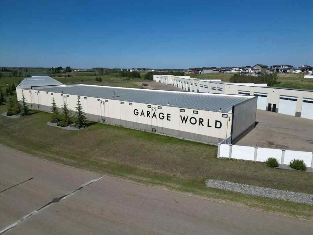 MLS® A2191882 - Unit #42 5217 Duncan Avenue  in Blackfalds Industrial Park Blackfalds, Commercial