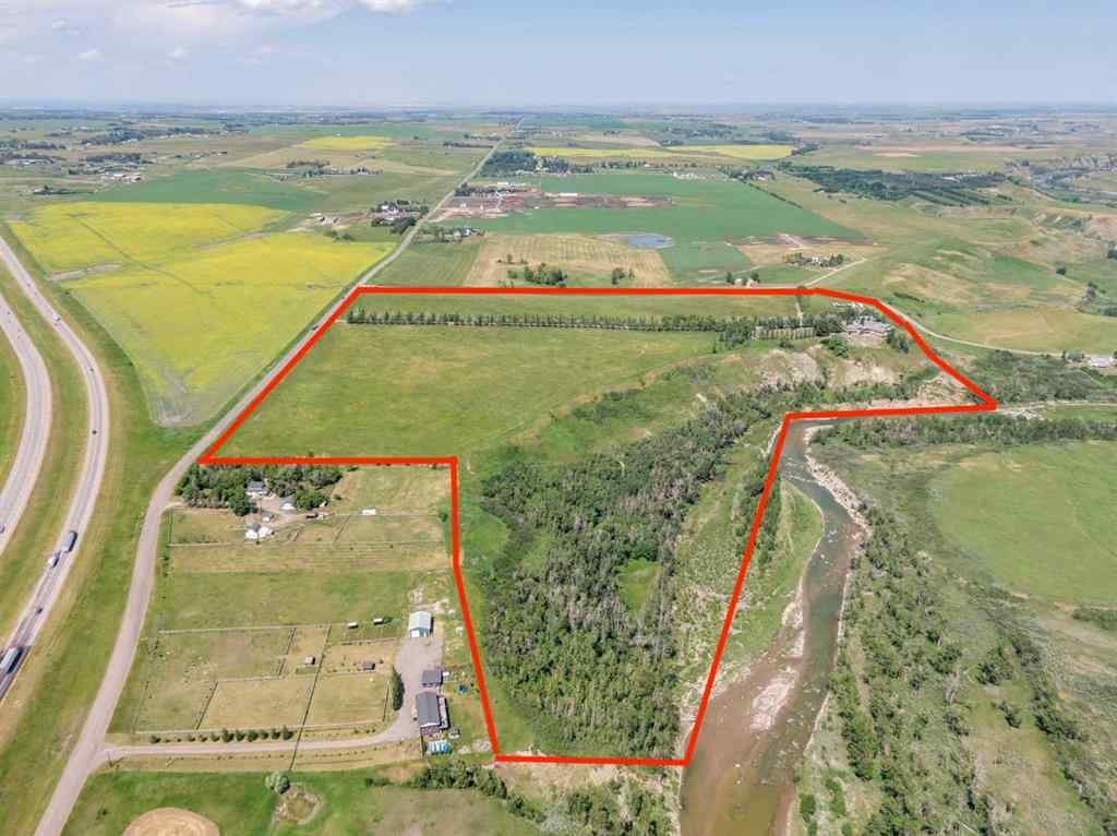MLS® A2191909 - 354032 80 Street E in NONE Rural Foothills County, Residential