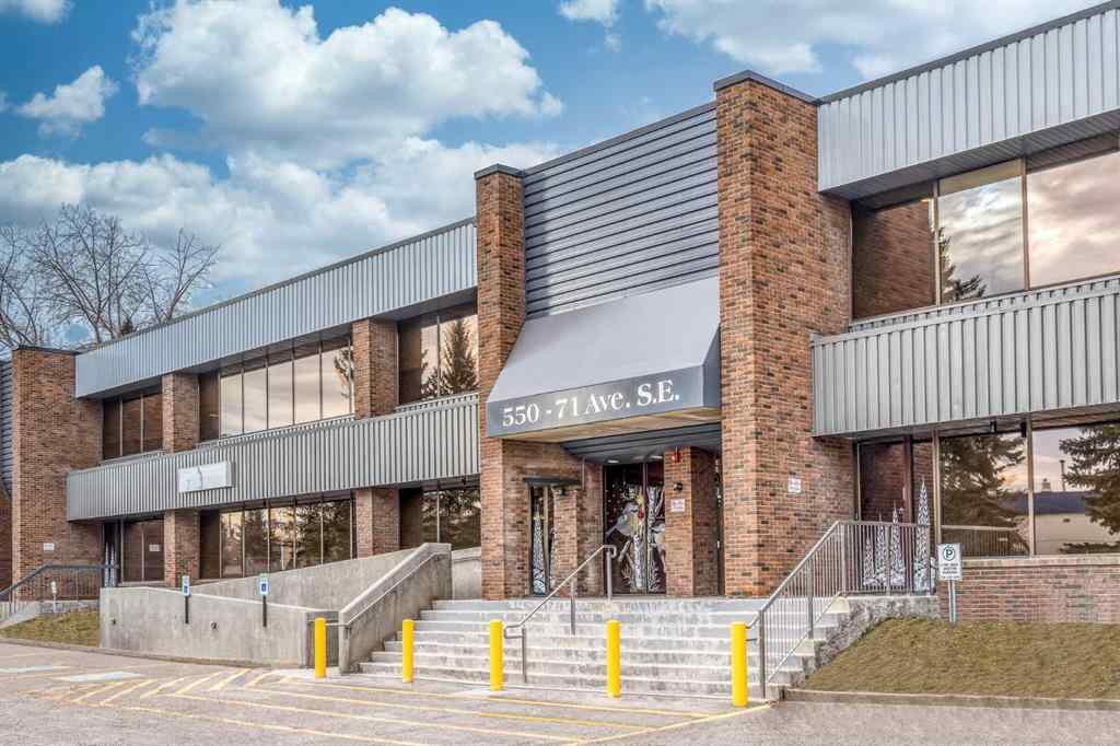 MLS® A2191922 - 550 71 Avenue SE in Fairview Industrial Calgary, Commercial