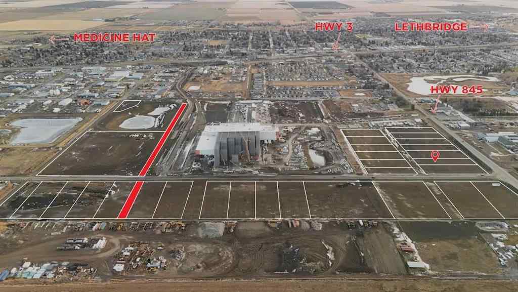 MLS® A2191962 - 1204 19 Street  in NONE Coaldale, Land