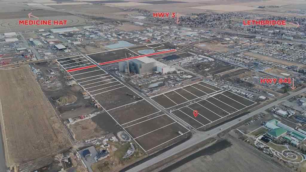 MLS® A2191962 - 1204 19 Street  in NONE Coaldale, Land