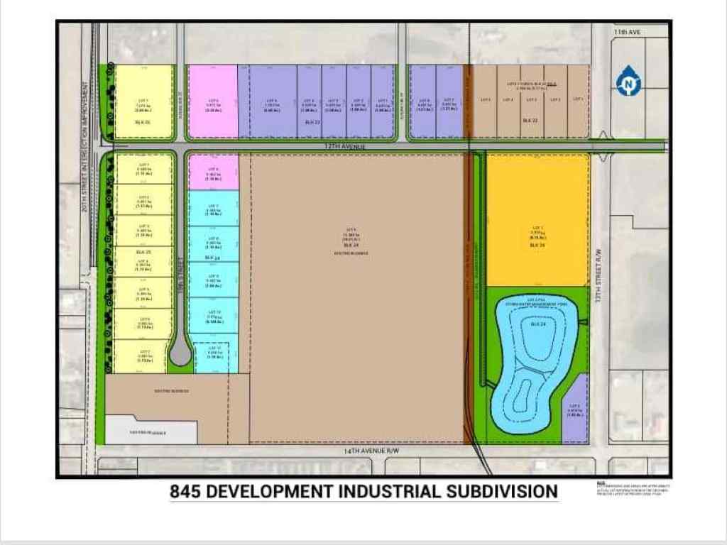 MLS® A2191962 - 1204 19 Street  in NONE Coaldale, Land