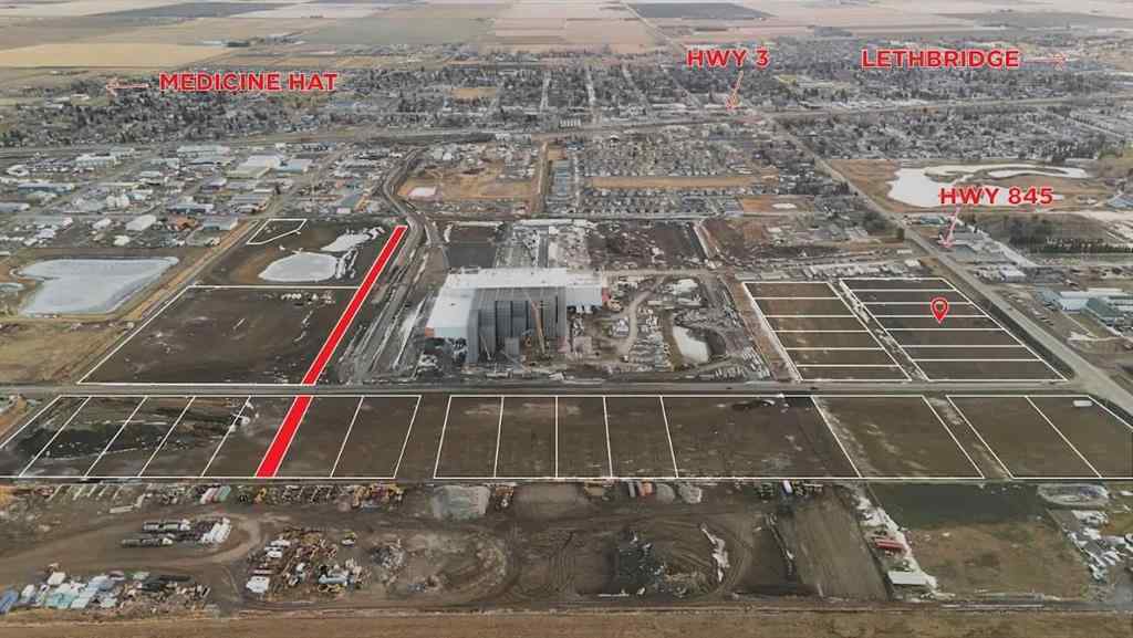 MLS® A2191964 - 1208 19 Street  in NONE Coaldale, Land