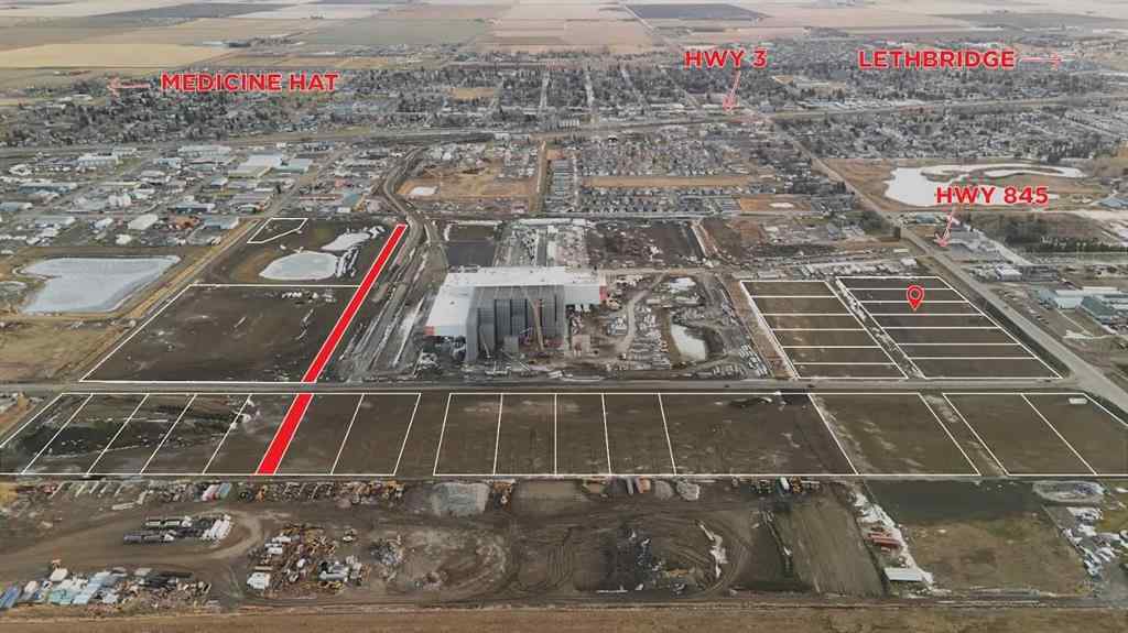 MLS® A2191965 - 1210 19 Street  in NONE Coaldale, Land