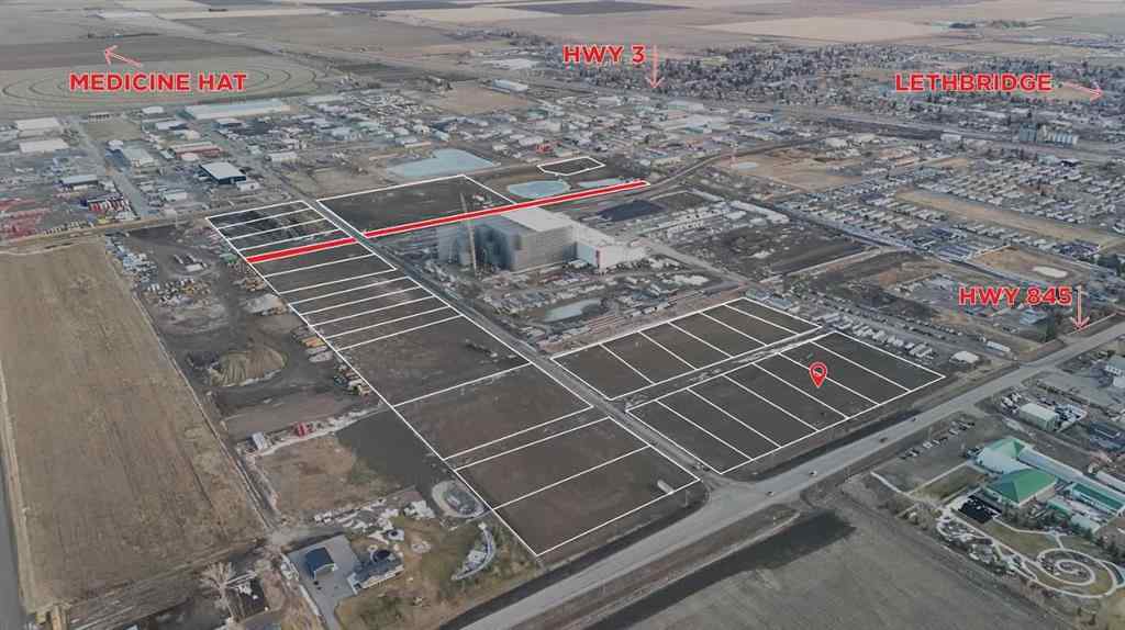 MLS® A2191965 - 1210 19 Street  in NONE Coaldale, Land