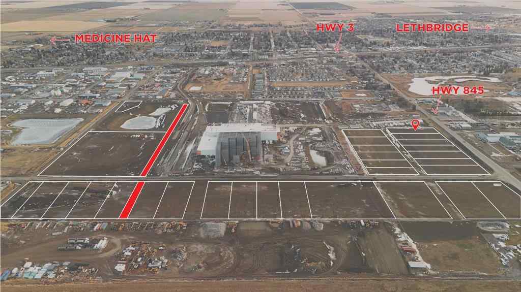 MLS® A2191967 - 1304 19 Street  in NONE Coaldale, Land