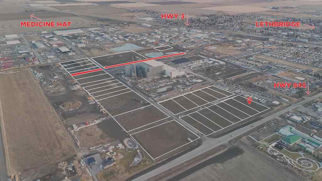 MLS® A2191967 - 1304 19 Street  in NONE Coaldale, Land