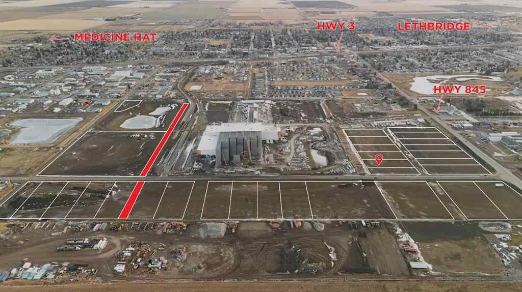 MLS® A2191969 - 1203 19 Street  in NONE Coaldale, Land